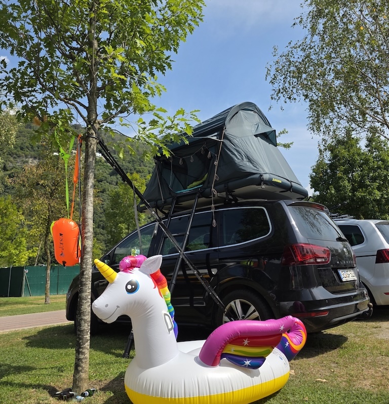 Groenberg WEEKEND – Das optimale Dachzelt für Familien